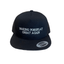 THIGHBRUSH® - MAKING FOREPLAY GREAT AGAIN - Flat Bill Trucker Snapback Hat - Black