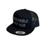 THIGHBRUSH® - MAKING FOREPLAY GREAT AGAIN - Flat Bill Trucker Snapback Hat - Dark Edition