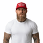 THIGHBRUSH® - MAKING FOREPLAY GREAT AGAIN - Flat Bill Trucker Snapback Hat - Red 2.0