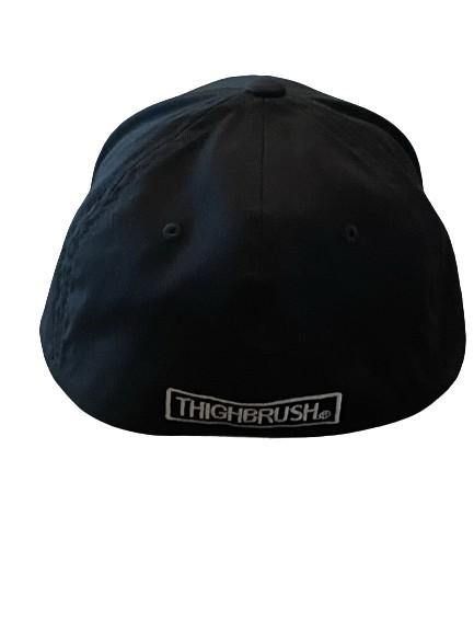 THIGHBRUSH® - MAKING FOREPLAY GREAT AGAIN - FlexFit Hat - Black - THIGHBRUSH® - THIGHBRUSH® 