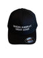 THIGHBRUSH® - MAKING FOREPLAY GREAT AGAIN - FlexFit Hat - Black