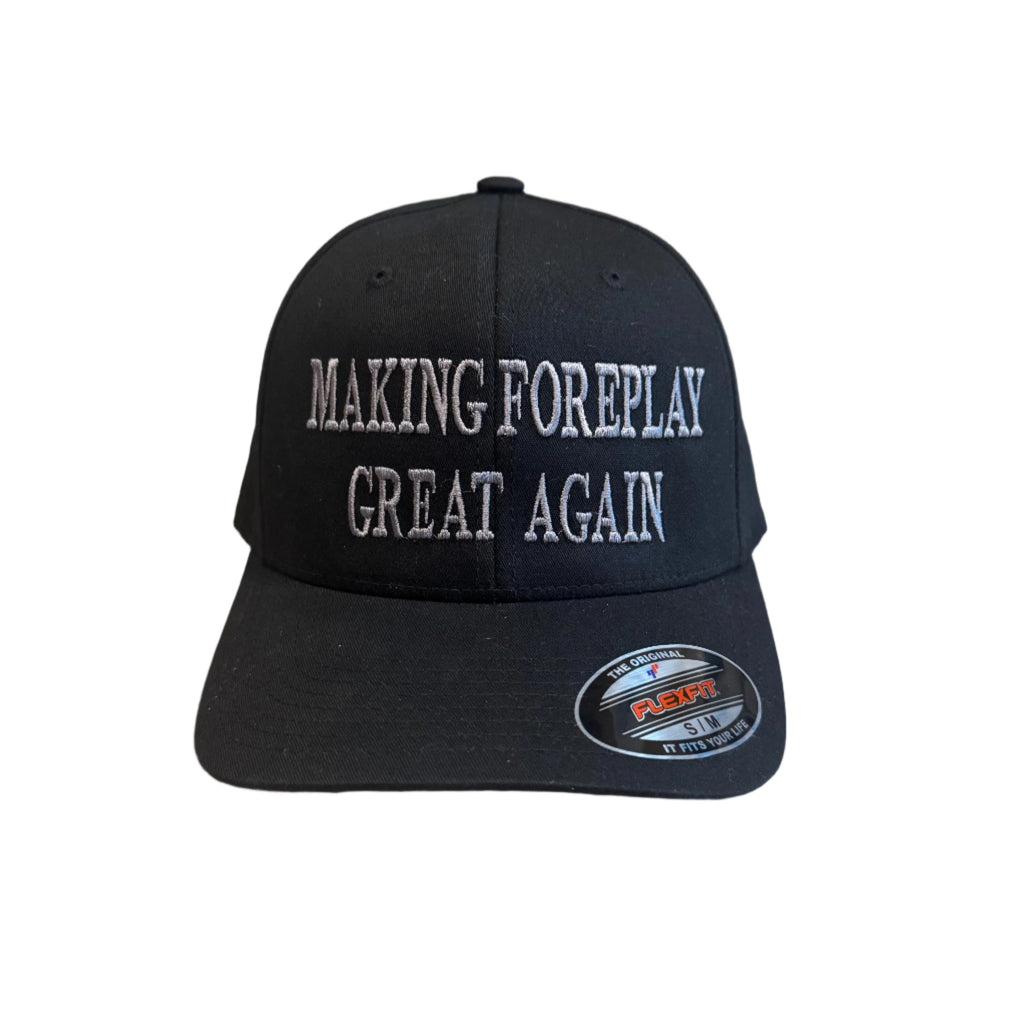 THIGHBRUSH® - MAKING FOREPLAY GREAT AGAIN - FlexFit Hat - Dark Edition