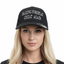 THIGHBRUSH® - MAKING FOREPLAY GREAT AGAIN - FlexFit Hat - Dark Edition
