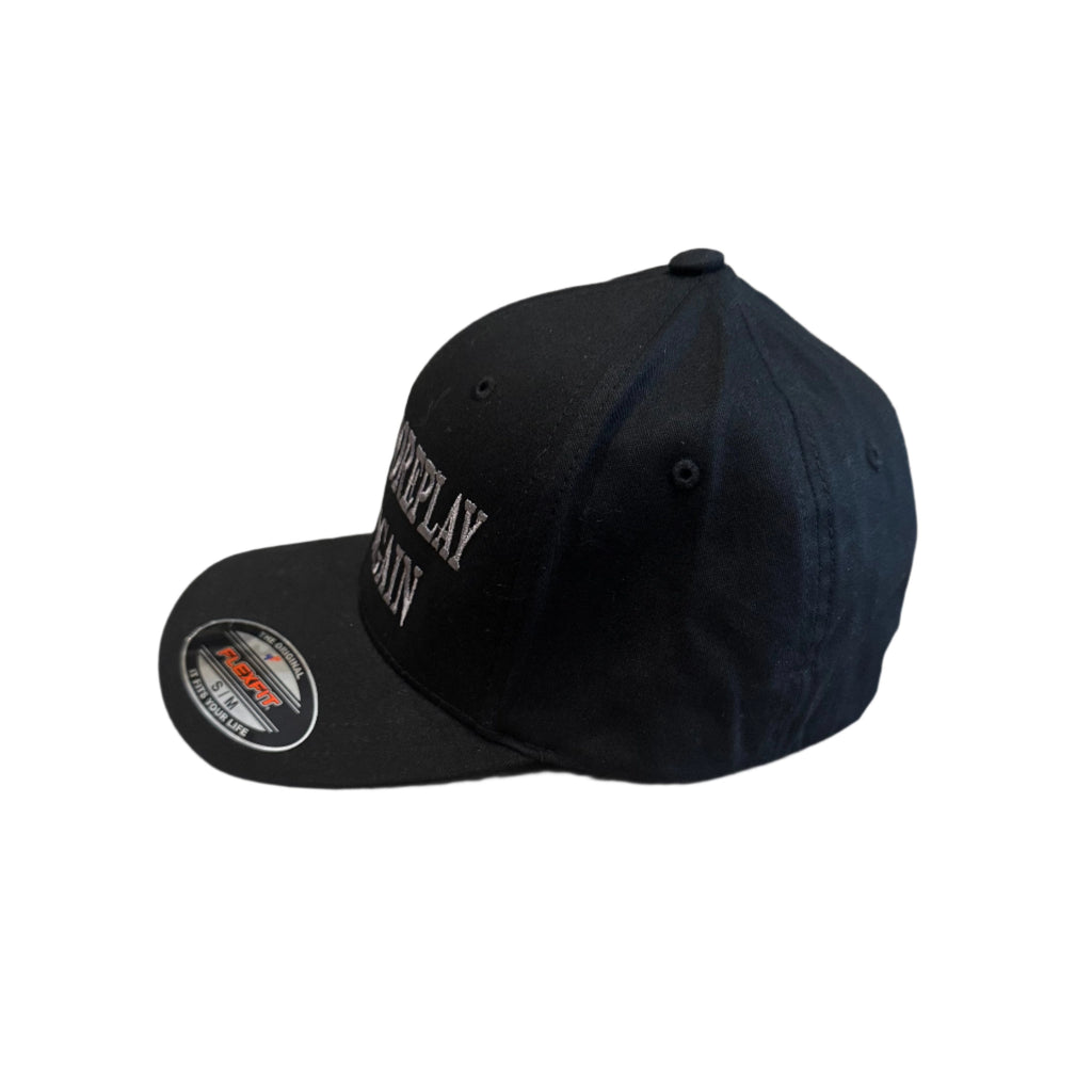 THIGHBRUSH® - MAKING FOREPLAY GREAT AGAIN - FlexFit Hat - Dark Edition