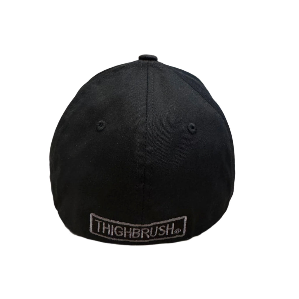 THIGHBRUSH® - MAKING FOREPLAY GREAT AGAIN - FlexFit Hat - Dark Edition