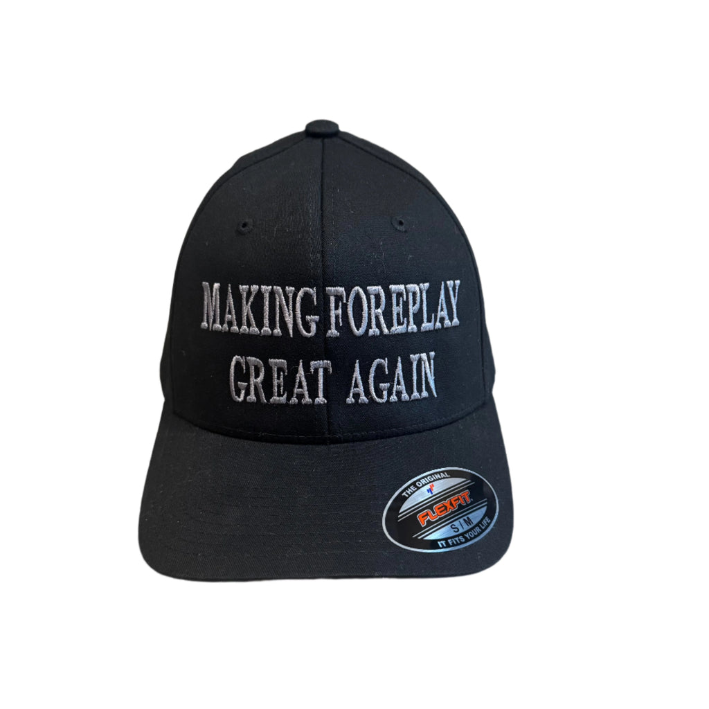 THIGHBRUSH® - MAKING FOREPLAY GREAT AGAIN - FlexFit Hat - Dark Edition
