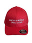 THIGHBRUSH® - MAKING FOREPLAY GREAT AGAIN - FlexFit Hat - Red 2.0