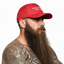 THIGHBRUSH® - MAKING FOREPLAY GREAT AGAIN - Fitted Hat - Red