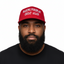 THIGHBRUSH® - MAKING FOREPLAY GREAT AGAIN - Fitted Hat - Red 2.0