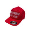 THIGHBRUSH® - MAKING FOREPLAY GREAT AGAIN - FlexFit Hat - Red 2.0
