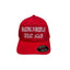THIGHBRUSH® - MAKING FOREPLAY GREAT AGAIN - FlexFit Hat - Red 2.0