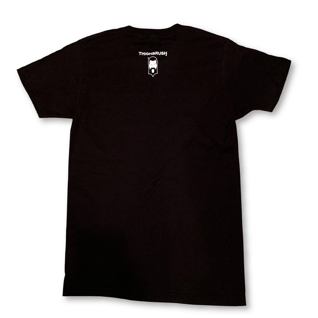 THIGHBRUSH® - MAKING FOREPLAY GREAT AGAIN - Men's T-Shirt - Black - THIGHBRUSH® - THIGHBRUSH® 