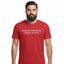THIGHBRUSH® - MAKING FOREPLAY GREAT AGAIN - Men's T-Shirt - Red
