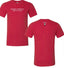 THIGHBRUSH® - MAKING FOREPLAY GREAT AGAIN - Men's T-Shirt - Red