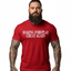 THIGHBRUSH® - MAKING FOREPLAY GREAT AGAIN - Men's T-Shirt - Red 2.0