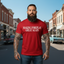 THIGHBRUSH® - MAKING FOREPLAY GREAT AGAIN - Men's T-Shirt - Red 2.0