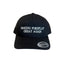 THIGHBRUSH® - MAKING FOREPLAY GREAT AGAIN - Trucker Snapback Hat - Black