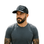 THIGHBRUSH® - MAKING FOREPLAY GREAT AGAIN - Trucker Snapback Hat - Dark Edition