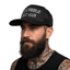 THIGHBRUSH® - MAKING FOREPLAY GREAT AGAIN - Trucker Snapback Hat - Dark Edition