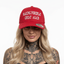 THIGHBRUSH® - MAKING FOREPLAY GREAT AGAIN - Trucker Snapback Hat - Red 2.0