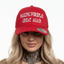 THIGHBRUSH® - MAKING FOREPLAY GREAT AGAIN - Trucker Snapback Hat - Red 2.0