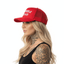 THIGHBRUSH® - MAKING FOREPLAY GREAT AGAIN - Trucker Snapback Hat - Red 2.0