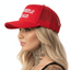 THIGHBRUSH® - MAKING FOREPLAY GREAT AGAIN - Trucker Snapback Hat - Red 2.0