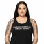 THIGHBRUSH® - MAKING FOREPLAY GREAT AGAIN - Women's Tank Top - Black