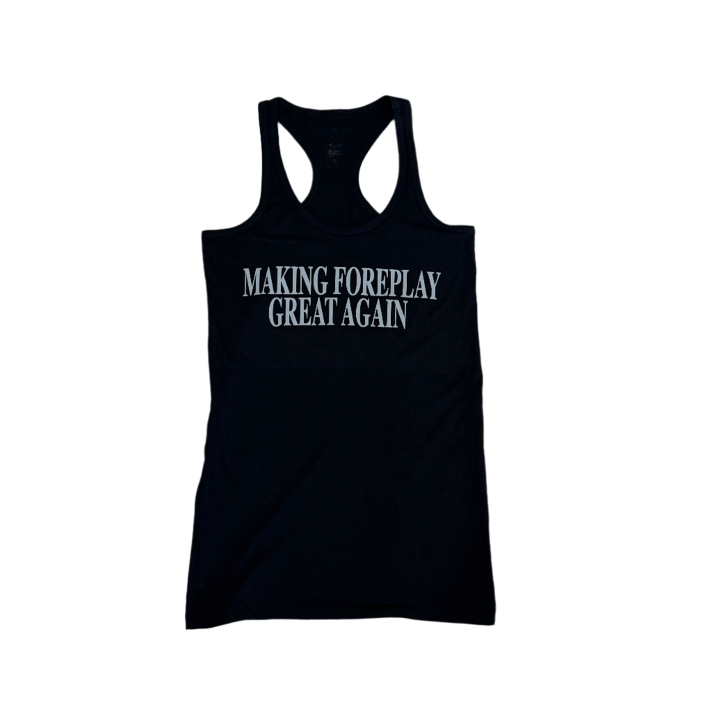THIGHBRUSH® - MAKING FOREPLAY GREAT AGAIN - Women's Tank Top - Dark Edition
