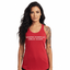 THIGHBRUSH® - MAKING FOREPLAY GREAT AGAIN - Women's Tank Top - Red