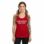 THIGHBRUSH® - MAKING FOREPLAY GREAT AGAIN - Women's Tank Top - Red 2.0