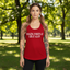 THIGHBRUSH® - MAKING FOREPLAY GREAT AGAIN - Women's Tank Top - Red 2.0