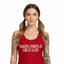 THIGHBRUSH® - MAKING FOREPLAY GREAT AGAIN - Women's Tank Top - Red 2.0