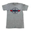 THIGHBRUSH® - MAVERLICK - Men's T-Shirt - Heather Grey