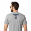 THIGHBRUSH® - MAVERLICK - Men's T-Shirt - Heather Grey