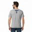THIGHBRUSH® - MAVERLICK - Men's T-Shirt - Heather Grey