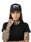 THIGHBRUSH® - NO INK NO PINK - Trucker Snapback Hat - Black