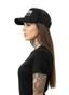 THIGHBRUSH® - NO INK NO PINK - Trucker Snapback Hat - Black