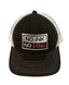 THIGHBRUSH® - NO INK NO PINK - Trucker Snapback Hat - Black and White