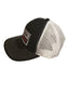 THIGHBRUSH® - NO INK NO PINK - Trucker Snapback Hat - Black and White