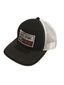 THIGHBRUSH® - NO INK NO PINK - Trucker Snapback Hat - Black and White
