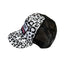 THIGHBRUSH® - NO INK NO PINK - Trucker Snapback or Ponytail Hat - White Leopard
