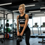 THIGHBRUSH® - No Beard No BOOty - Women's Crop Top - Black
