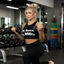 THIGHBRUSH® - No Beard No BOOty - Women's Crop Top - Black