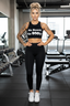 THIGHBRUSH® “No Beard No BOOty” Women’s Cropped Tank Top