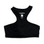 THIGHBRUSH® - No Beard No BOOty - Women's Crop Top - Black