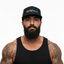 THIGHBRUSH® - ONLY BEARDS - Flat Bill Trucker Snapback Hat - Black
