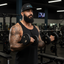 THIGHBRUSH® - ONLY BEARDS - Flat Bill Trucker Snapback Hat - Black