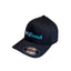 THIGHBRUSH® - ONLY BEARDS - FlexFit Hat - Black