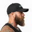 THIGHBRUSH® - ONLY BEARDS - Fitted Hat - Black